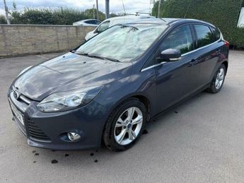 Ford Focus 1.6 TDCi Zetec Euro 5 (s/s) 5dr