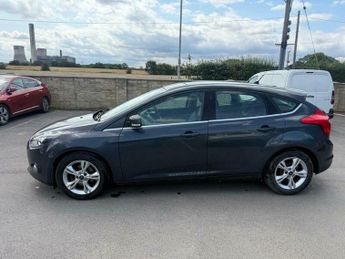 Ford Focus 1.6 TDCi Zetec Euro 5 (s/s) 5dr