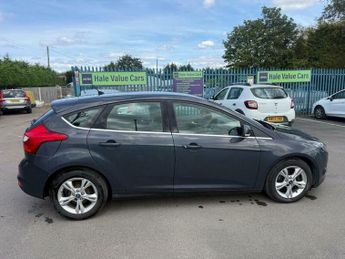 Ford Focus 1.6 TDCi Zetec Euro 5 (s/s) 5dr