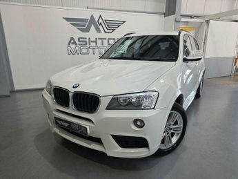 BMW X3 2.0 20d M Sport Auto xDrive Euro 5 (s/s) 5dr