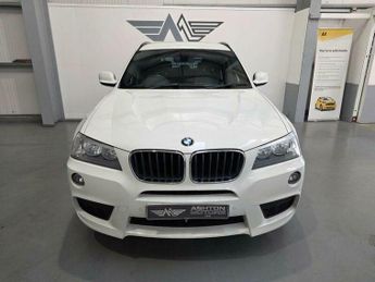 BMW X3 2.0 20d M Sport Auto xDrive Euro 5 (s/s) 5dr