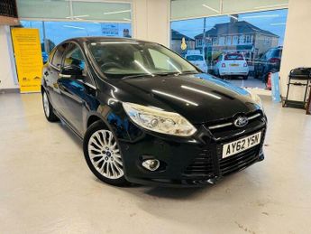 Ford Focus 1.0T EcoBoost Titanium X Euro 5 (s/s) 5dr