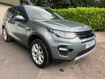 Land Rover Discovery Sport TD4 HSE