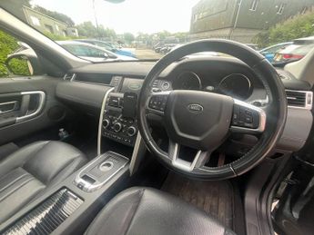 Land Rover Discovery Sport TD4 HSE