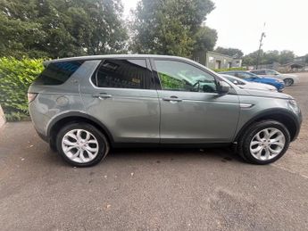 Land Rover Discovery Sport TD4 HSE