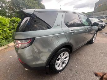 Land Rover Discovery Sport TD4 HSE