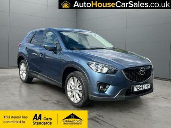 Mazda CX5 2.2 SKYACTIV-D Sport Nav Euro 6 (s/s) 5dr