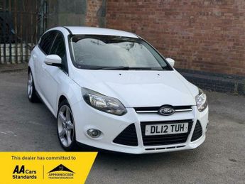 Ford Focus 1.0T EcoBoost Titanium Euro 5 (s/s) 5dr
