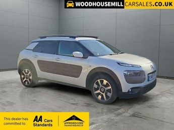 Citroen C4 Cactus 1.2 PureTech Flair ETG5 Euro 6 (s/s) 5dr