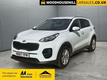 Kia Sportage 1.7 CRDi 2 Euro 6 (s/s) 5dr