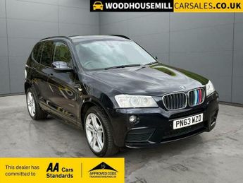 BMW X3 2.0 20d M Sport Auto xDrive Euro 5 (s/s) 5dr