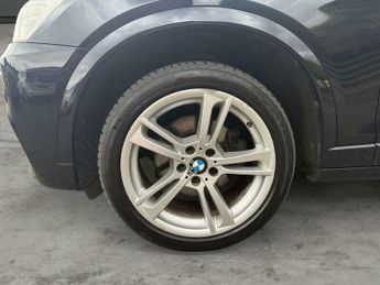 BMW X3 2.0 20d M Sport Auto xDrive Euro 5 (s/s) 5dr