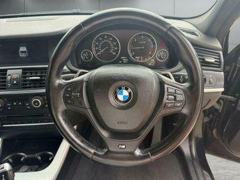 BMW X3 2.0 20d M Sport Auto xDrive Euro 5 (s/s) 5dr