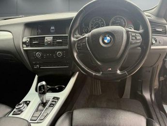 BMW X3 2.0 20d M Sport Auto xDrive Euro 5 (s/s) 5dr