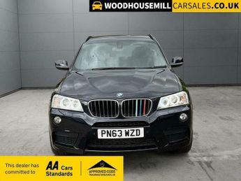 BMW X3 2.0 20d M Sport Auto xDrive Euro 5 (s/s) 5dr