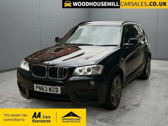 BMW X3 2.0 20d M Sport Auto xDrive Euro 5 (s/s) 5dr