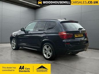 BMW X3 2.0 20d M Sport Auto xDrive Euro 5 (s/s) 5dr