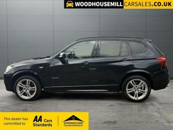 BMW X3 2.0 20d M Sport Auto xDrive Euro 5 (s/s) 5dr