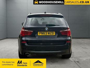 BMW X3 2.0 20d M Sport Auto xDrive Euro 5 (s/s) 5dr