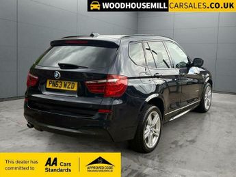 BMW X3 2.0 20d M Sport Auto xDrive Euro 5 (s/s) 5dr