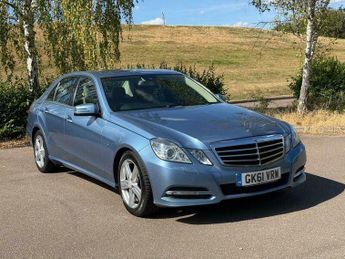 Mercedes E Class 1.8 E250 CGI BlueEfficiency Avantgarde Edition 125 G-Tronic+ Eur