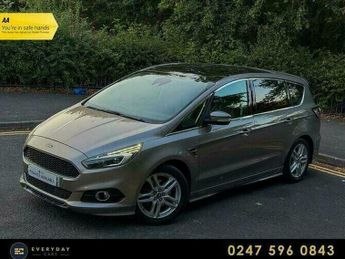 Ford S-Max 2.0 TDCi Titanium Sport Powershift (s/s) 210 Bhp | Panroof_Front