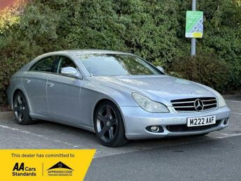 Mercedes CLS 3.5 CLS350 Coupe 7G-Tronic 4dr