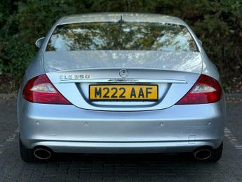 Mercedes-Benz CLS 3.5 CLS350 Coupe 7G-Tronic 4dr