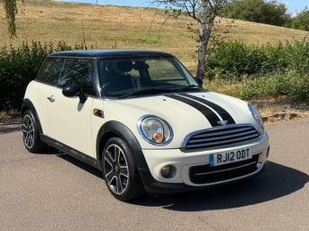 MINI Hatch 1.6 Cooper D Euro 5 (s/s) 3dr