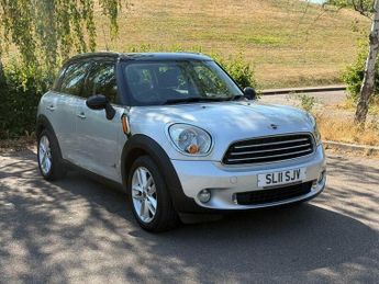 MINI Countryman 1.6 Cooper D ALL4 Euro 5 (s/s) 5dr