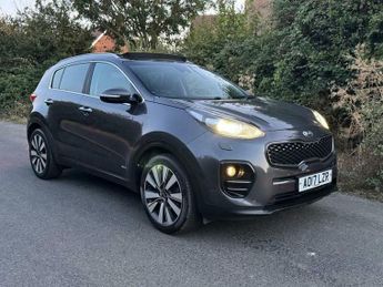 Kia Sportage 2.0 CRDi KX-4 Auto AWD Euro 6 5dr