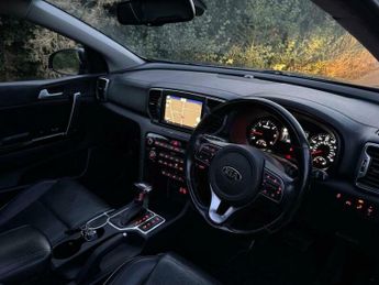 Kia Sportage 2.0 CRDi KX-4 Auto AWD Euro 6 5dr