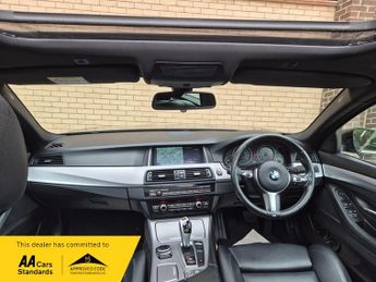 BMW 5 SERIES 2.0 520d M SPORT TOURING