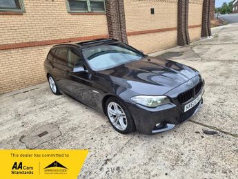 BMW 5 SERIES 2.0 520d M SPORT TOURING