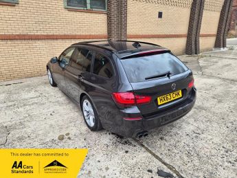 BMW 5 SERIES 2.0 520d M SPORT TOURING