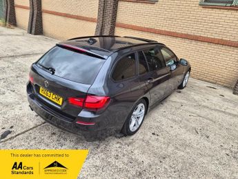 BMW 5 SERIES 2.0 520d M SPORT TOURING