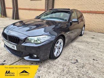 BMW 5 SERIES 2.0 520d M SPORT TOURING