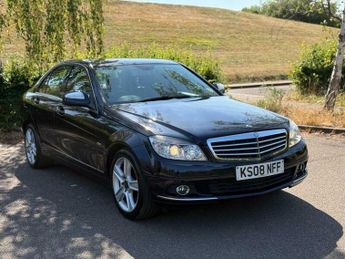 Mercedes C Class 2.1 C220 CDI Elegance Auto Euro 4 4dr