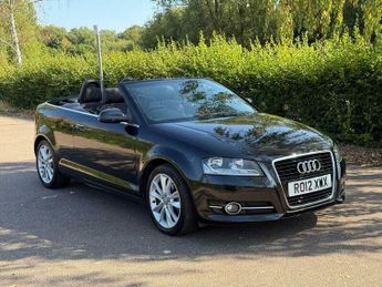 Audi A3 Cabriolet 2.0 TDI Sport Euro 5 (s/s) 2dr