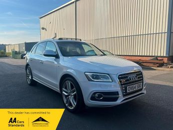Audi Q5 SQ5 TDI QUATTRO