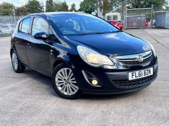 Vauxhall Corsa 1.2 16V Excite Euro 5 5dr (A/C)