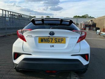 Toyota C-HR 1.8 VVT-h Excel CVT Euro 6 (s/s) 5dr