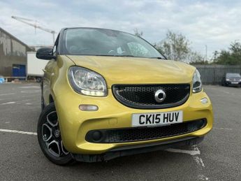 Smart ForFour 0.9T Prime (Premium) Euro 6 (s/s) 5dr