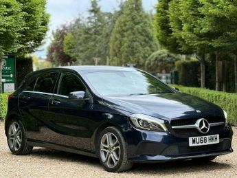 Mercedes-Benz A Class 1.5 A180d Sport Edition 7G-DCT Euro 6 (s/s) 5dr