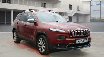 Jeep Cherokee 2.0 CRD Limited Auto 4WD Euro 5 (s/s) 5dr