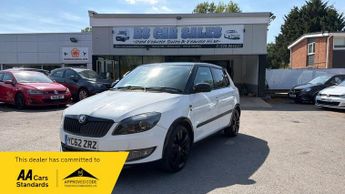 Skoda Fabia MONTE CARLO TSI