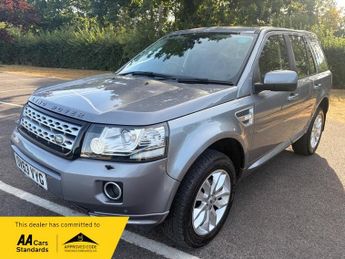 Land Rover Freelander SD4 HSE