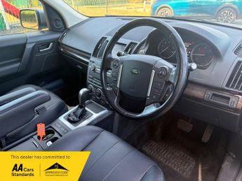 Land Rover Freelander SD4 HSE