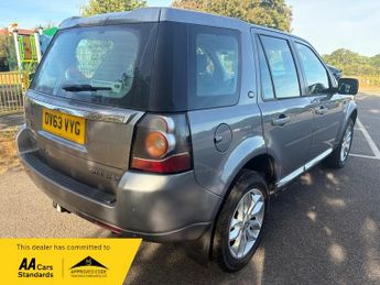 Land Rover Freelander SD4 HSE