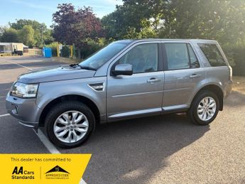 Land Rover Freelander SD4 HSE
